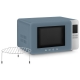 Мини печь Smeg MOC01SBMEU Мини печь Smeg MOC01SBMEU