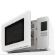 Мини печь Smeg MOC01WHMEU Мини печь Smeg MOC01WHMEU
