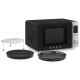 Мини печь Smeg MOC02BLMEU