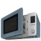 Мини печь Smeg MOC02SBMEU