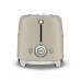 Тостер на 2 ломтика SMEG TSF01MLMEU