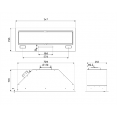 Витяжка SMEG KSG8P4X