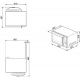 Микроволновая печь SMEG MOE34CXI2