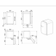 Холодильник SMEG FAB10LWH5