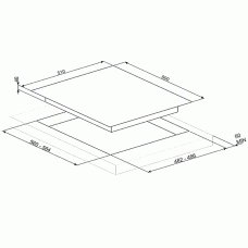 Варочная панель SMEG PV164B3