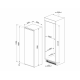 Морозильник SMEG S8F174DNE Морозильник SMEG S8F174DNE