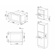 Микроволновая печь SMEG FMI625CN Микроволновая печь SMEG FMI625CN