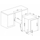 Посудомоечная машина SMEG STL324BQLL Посудомоечная машина SMEG STL324BQLL