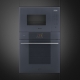 Микроволновая печь SMEG FMI125G Микроволновая печь SMEG FMI125G