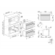 Духовой шкаф SMEG SO4102M1G Духовой шкаф SMEG SO4102M1G