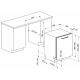 Посудомийна машина SMEG ST211DS Посудомийна машина SMEG ST211DS