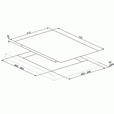 Варочная панель SMEG PV175B3