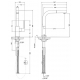 Смеситель SMEG MDQ5-CR