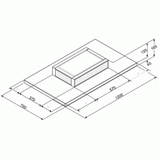 Витяжка SMEG KSCF120B