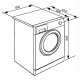 Стиральная машина SMEG WHT914LSIN Стиральная машина SMEG WHT914LSIN