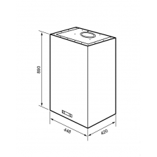 Витяжка SMEG KQ45XE