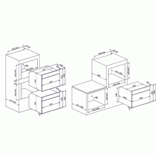 Духова шафа SMEG SF4140MC