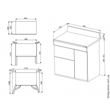 Варочный центр SMEG TR93IBL