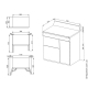 Варочный центр SMEG TR93IP Варочный центр SMEG TR93IP