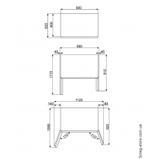 Варочный центр SMEG TR93IBL