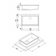 Мойка SMEG VZ79AV Мойка SMEG VZ79AV