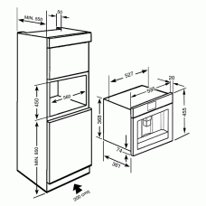 Кофемашина SMEG CMS6451X