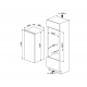 Холодильник SMEG SD7185CSD2P Холодильник SMEG SD7185CSD2P