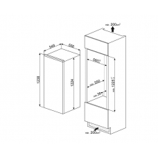 Холодильник SMEG SD7205SLD2P
