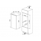 Холодильник SMEG SD7205SLD2P1 Холодильник SMEG SD7205SLD2P1