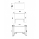 Варильний центр SMEG TR93X Варильний центр SMEG TR93X
