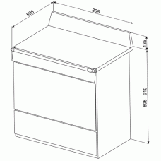 Варильний центр SMEG TR90BL