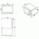 Микроволновая печь SMEG MOE25X Микроволновая печь SMEG MOE25X