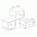  Микроволновая печь SMEG  SF4604PMCNR