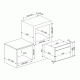 Микроволновая печь SMEG SF4604PMCNR Микроволновая печь SMEG SF4604PMCNR