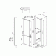 Холодильник SMEG CD7276NLD2P1 Холодильник SMEG CD7276NLD2P1