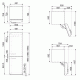 Холодильник SMEG FAB32LWH3 Холодильник SMEG FAB32LWH3