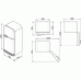 Холодильник SMEG FAB50LPB