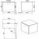 Винный шкаф SMEG CVF318X Винный шкаф SMEG CVF318X