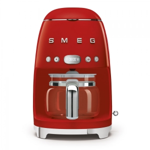 Кавоварка крапельна SMEG DCF02RDEU