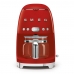 Кавоварка крапельна SMEG DCF02RDEU Кавоварка крапельна SMEG DCF02RDEU