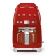Кавоварка крапельна SMEG DCF02RDEU Кавоварка крапельна SMEG DCF02RDEU