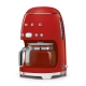 Кавоварка крапельна SMEG DCF02RDEU Кавоварка крапельна SMEG DCF02RDEU