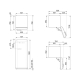  Холодильник SMEG FAB28RDTP3