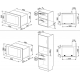 Микроволновая печь SMEG FMI120S1 Микроволновая печь SMEG FMI120S1
