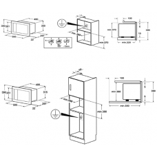 Микроволновая печь SMEG FMI420S