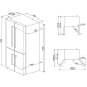 Холодильник Side-by-Side FQ60X2PE1 Холодильник Side-by-Side FQ60X2PE1