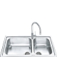 Мойка SMEG LGM862-2 Мойка SMEG LGM862-2