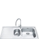 Мойка SMEG LM102S-2