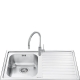 Мойка SMEG LM861D-2 Мойка SMEG LM861D-2