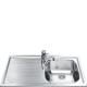 Миття SMEG LXP861S Миття SMEG LXP861S
